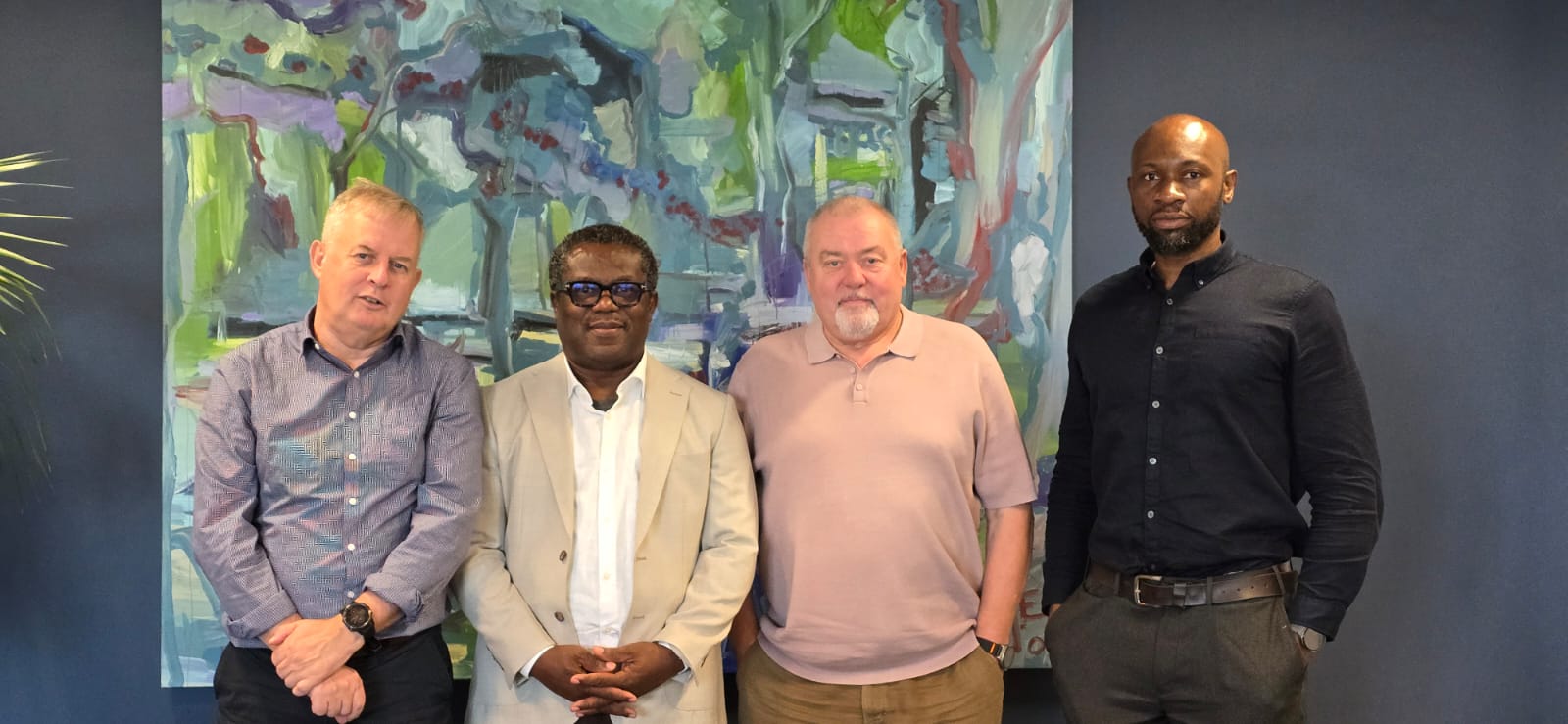 Ongoing Collaboration with AIS Ltd: Successful Meeting in London