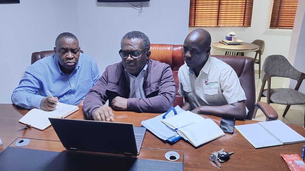 Kamharis Energy Hosts Ugandan Subsidiary Directors for Technology Transfer Meeting