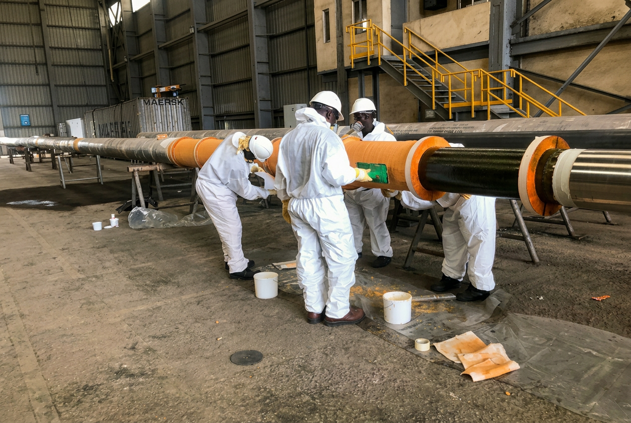 Line Pipes & Field Joint Coating | Kamharis Energy