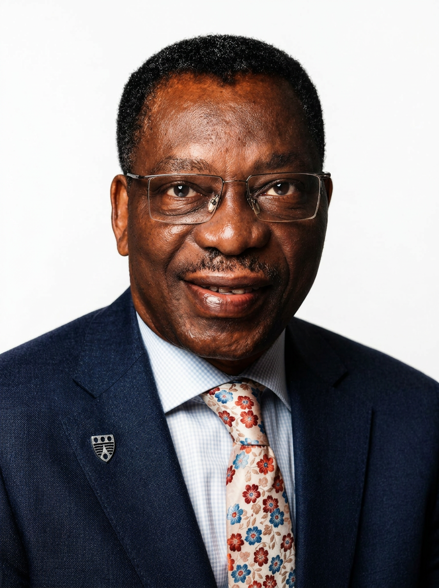 Portrait of Mr. Adebayo Adeyeloja, Technical Director at Kamharis Energy