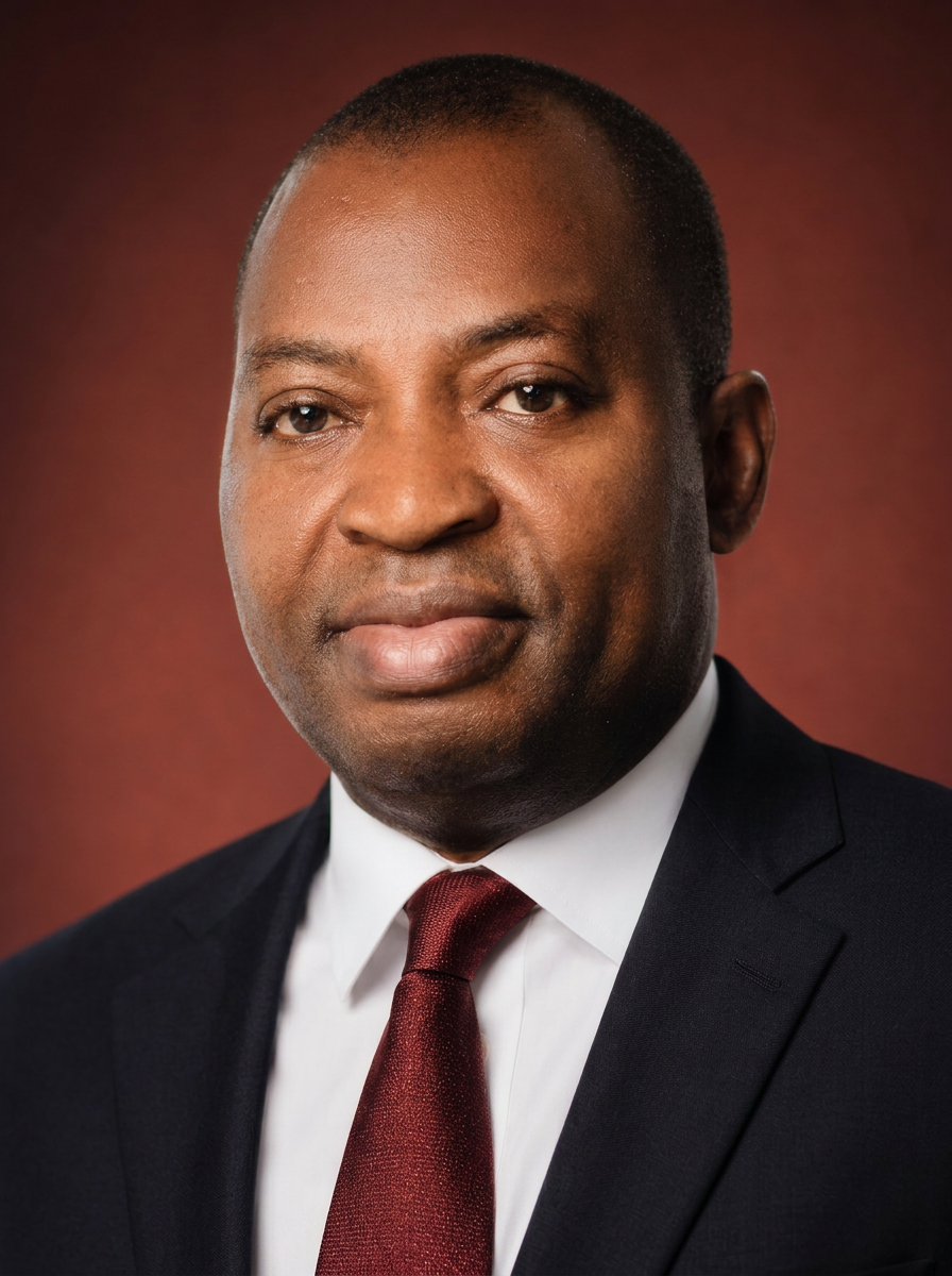 Portrait of Barr. Anthony Bola Adesemoye, Board Secretary & Legal Adviser at Kamharis Energy
