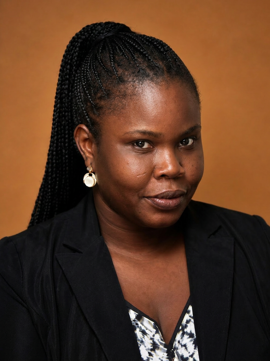 Portrait of Lydia Inye David, Executive Director, Finance & Administration at Kamharis Energy